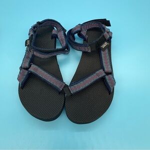 Teva Men’s HikingWalking Sandals Geometric Size 9